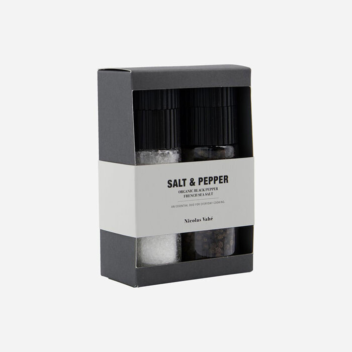 Nicolas Vahé Giftbox Salt & Pepper Mini - Nicolas Vahé