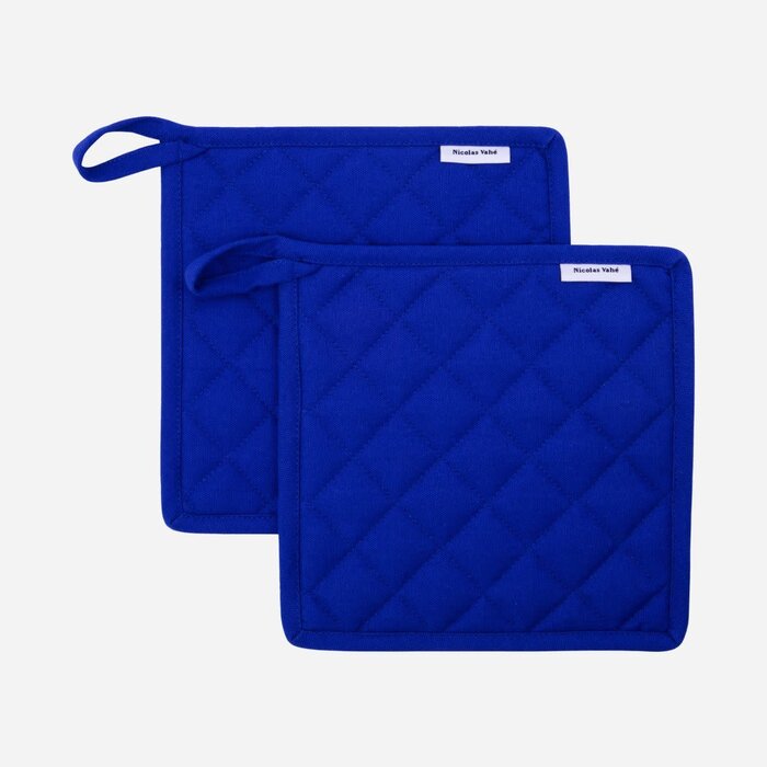 Nicolas Vahé Ovenlappen Blauw