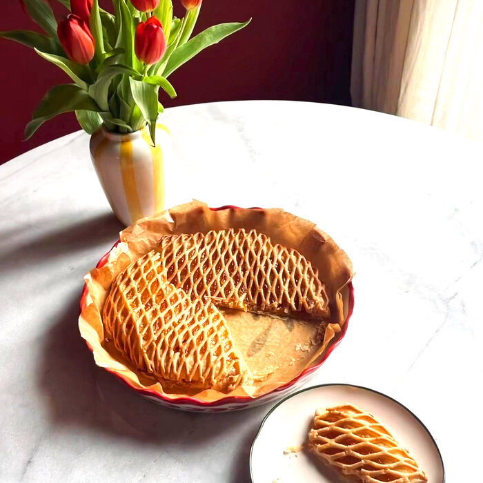 Val Pottery Moule à gâteau Rouge - Val Pottery