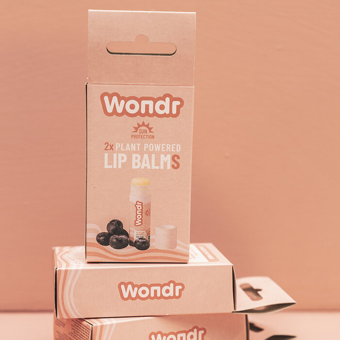 Wondr Baume à lèvres Wondr (set van 2)