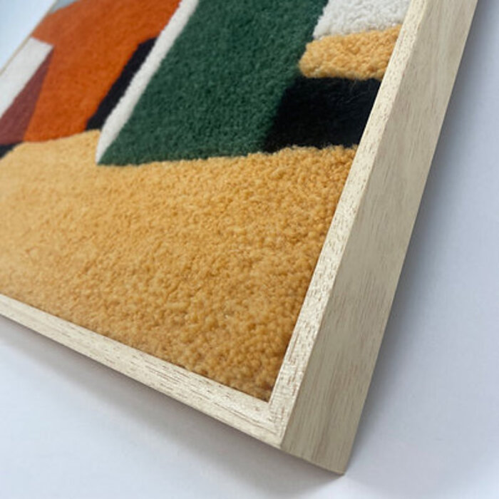 Fabric Fabrik Tapisserie Barragan House 005 - 53x73cm