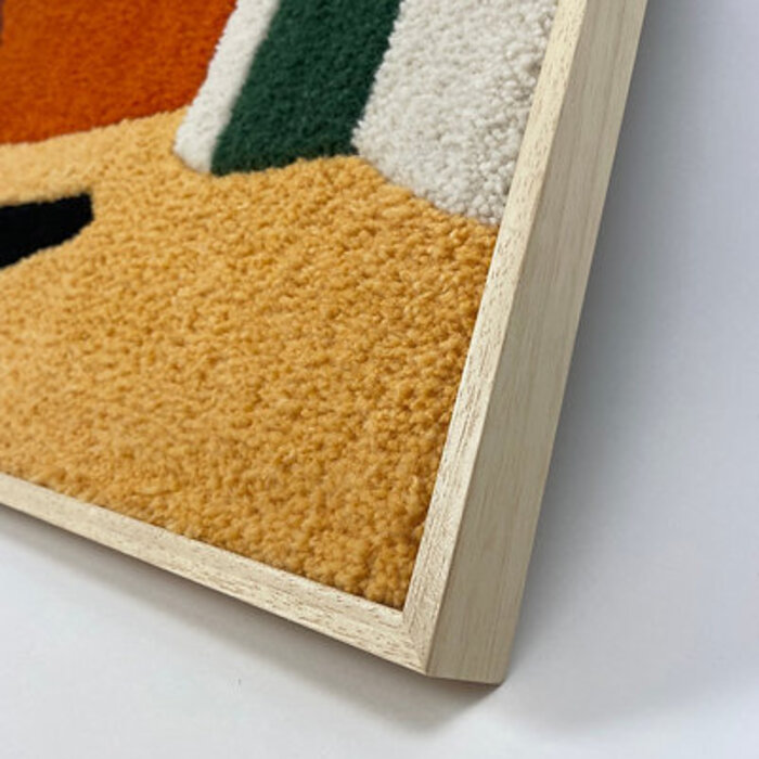 Fabric Fabrik Wandtapijt Barragan House 004 - 53x73cm