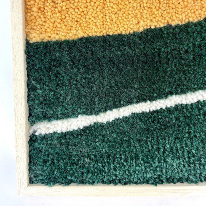 Fabric Fabrik Wandtapijt Green Field - 53x73cm