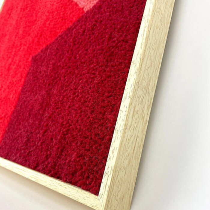 Fabric Fabrik Wandtapijt Red House Pink Cloud - 53x73cm
