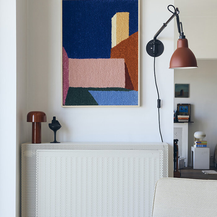 Fabric Fabrik Tapisserie Barragan House 001 - 53x73cm