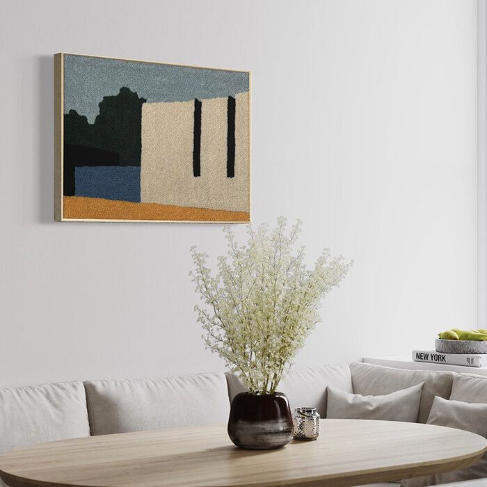 Fabric Fabrik Wandtapijt Barragan House 003 - 53x73cm