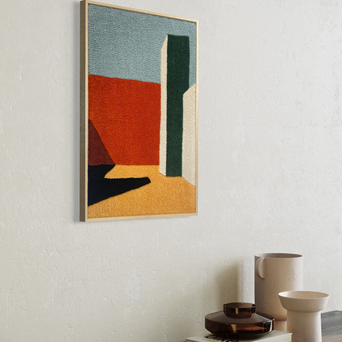 Fabric Fabrik Tapisserie Barragan House 004 - 53x73cm