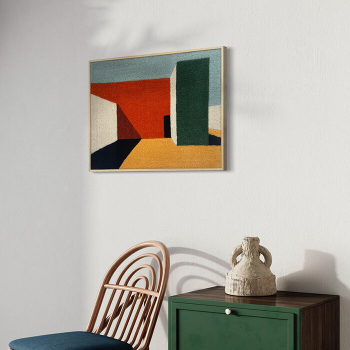 Fabric Fabrik Wandtapijt Barragan House 005 - 53x73cm