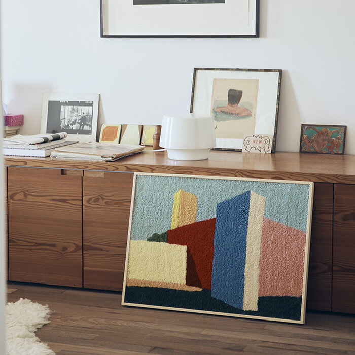 Fabric Fabrik Tapisserie Barragan House 002 - 53x73cm