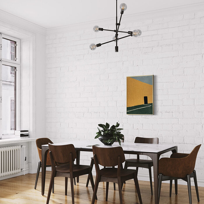 Fabric Fabrik Tapisserie Green Field - 53x73cm