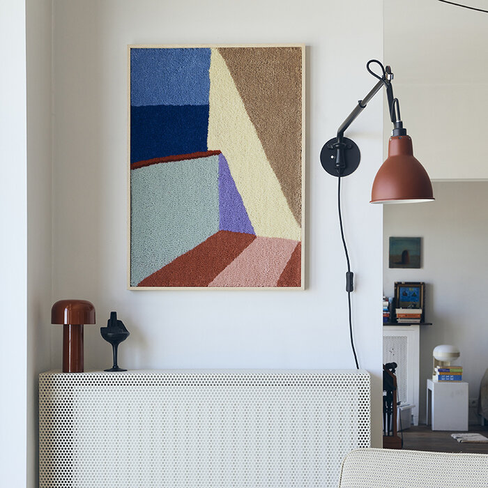 Fabric Fabrik Wandtapijt Sunny Terrace - 53x73cm