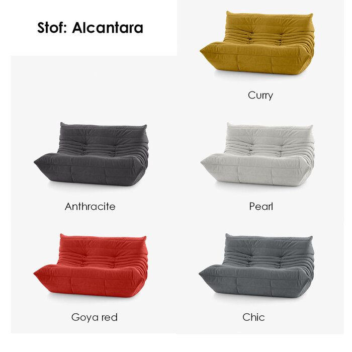 Ligne Roset Togo 3-zit Sofa - Ligne Roset