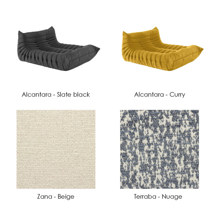 Ligne Roset Togo 2-zit Lounge Sofa - Ligne Roset