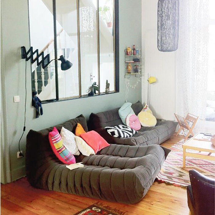 Ligne Roset Togo 2-zit Lounge Sofa - Ligne Roset