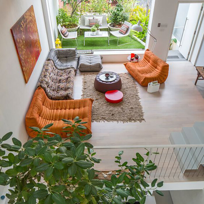 Ligne Roset Togo 2 places Lounge Sofa - Ligne Roset