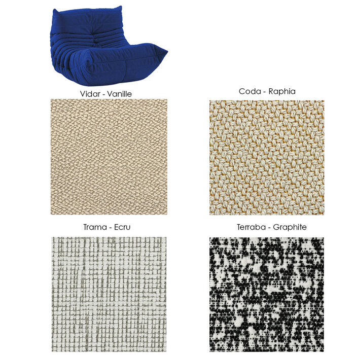 Ligne Roset Fauteuil Togo 1 place - Ligne Roset