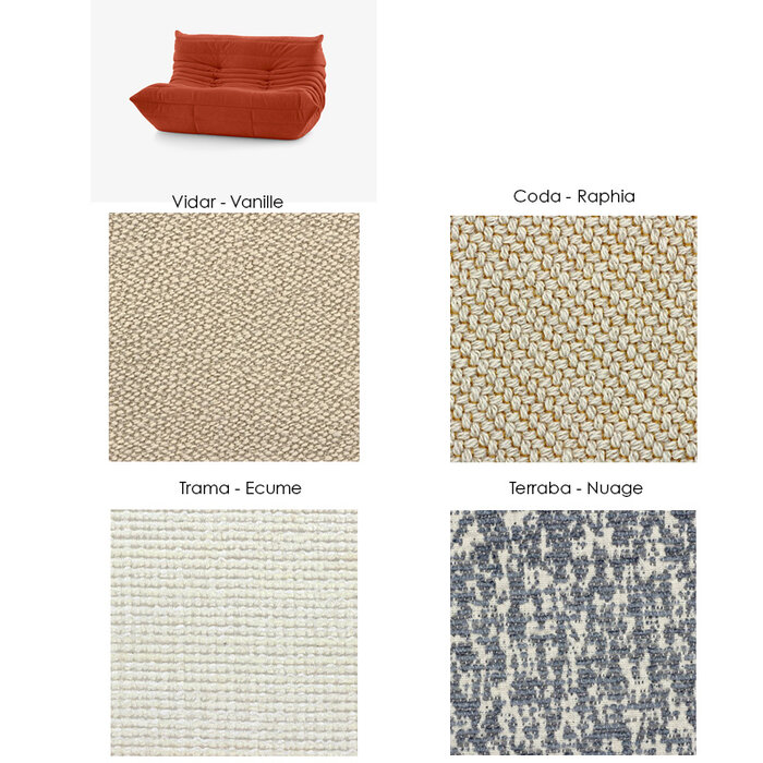 Ligne Roset Sofa 2 places Togo - Ligne Roset