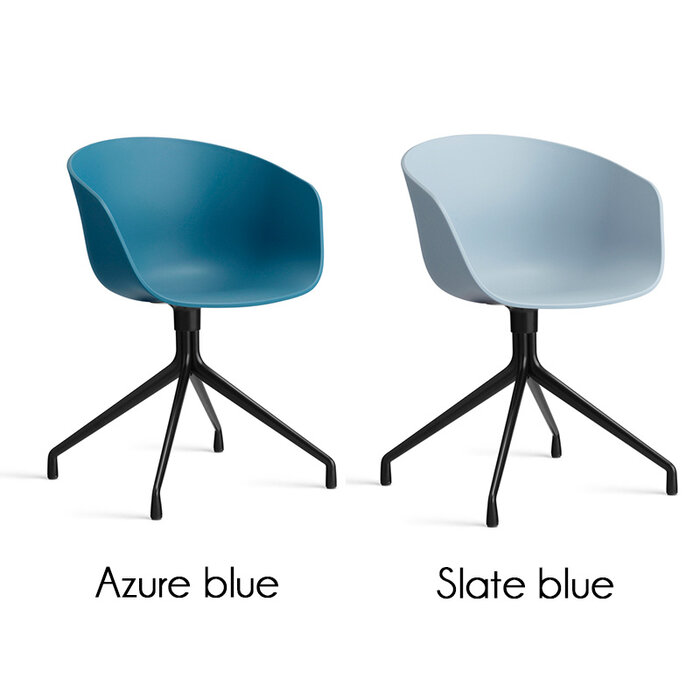 HAY About A Chair AAC20 - Black Steel Frame