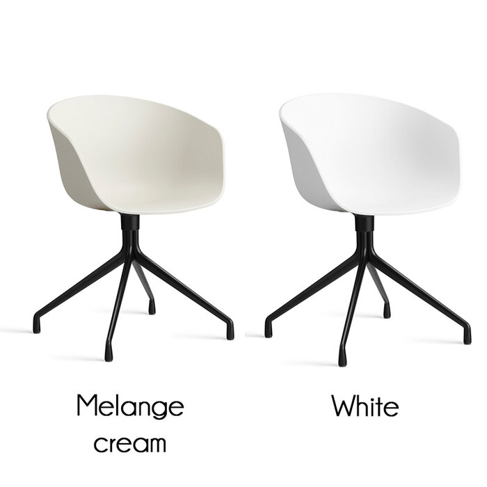 HAY About A Chair AAC20 - Black Steel Frame