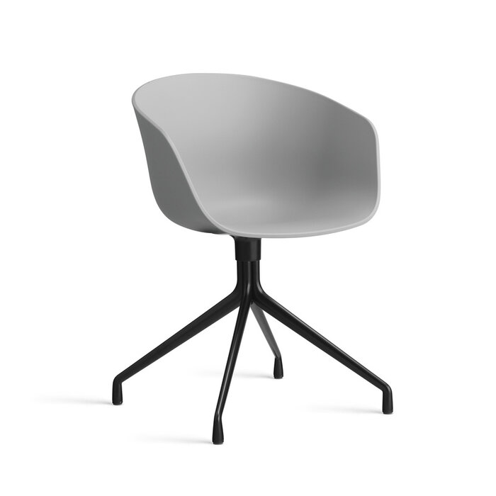 HAY About A Chair AAC20 - Black Steel Frame
