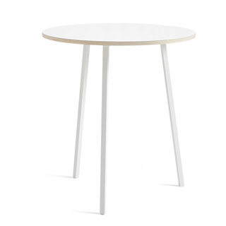 HAY Loop Stand Round High Table (Ø90 H97)