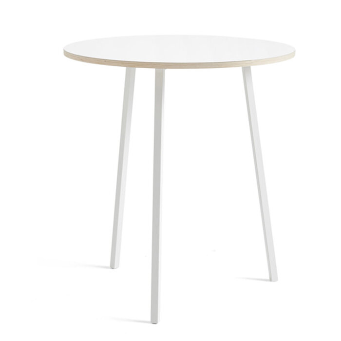 HAY Loop Stand Round High Table (Ø90 H97) - HAY