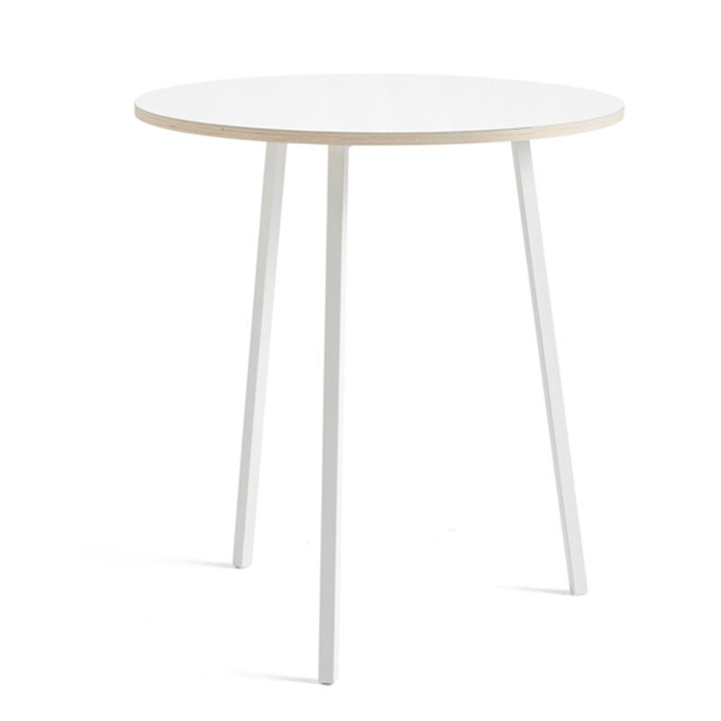 HAY Loop Stand Round High Table (Ø90 H97) - HAY