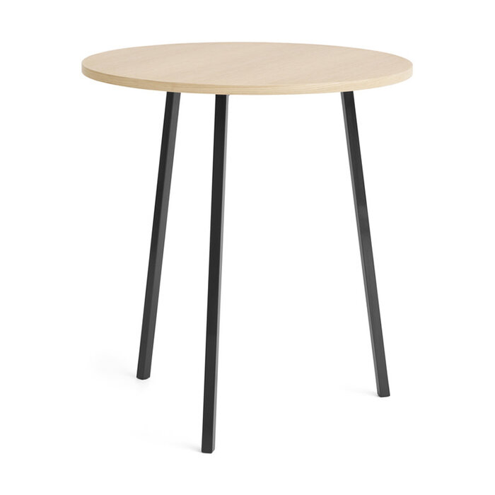 HAY Loop Stand Round High Table (Ø90 H97) - HAY