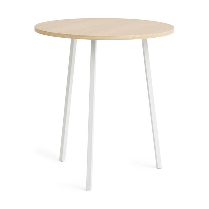 HAY Loop Stand Round High Table (Ø90 H97) - HAY