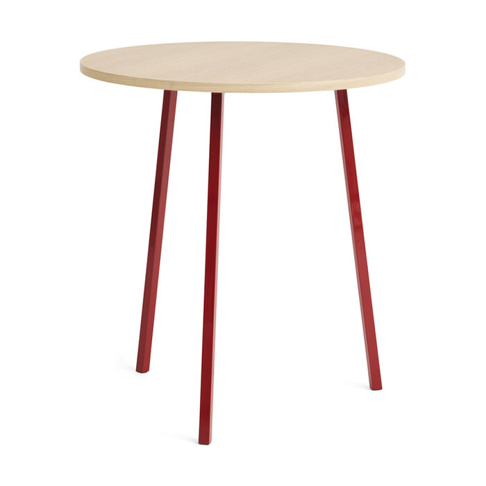 HAY Loop Stand Round High Table (Ø90 H97) - HAY