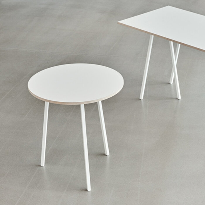 HAY Loop Stand Round High Table (Ø90 H97) - HAY