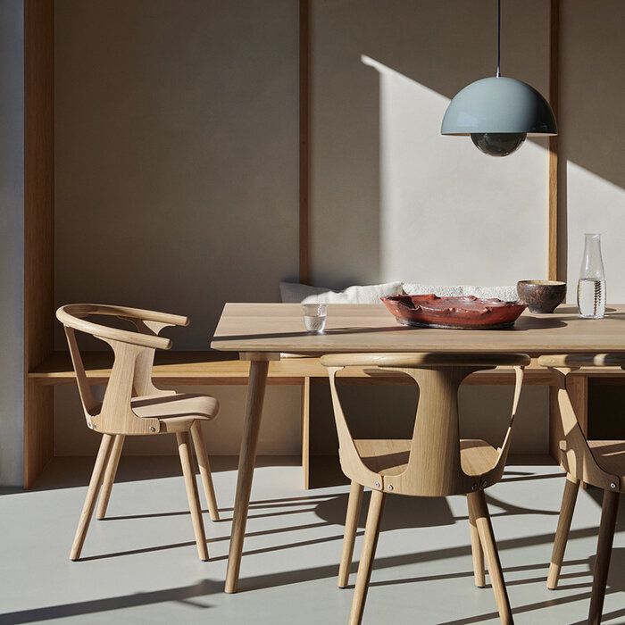 &Tradition In Between SK5 Tafel L 200 cm x B 90 cm x H 73 cm - &Tradition