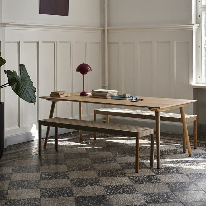 &Tradition In Between SK5 Table L 200 cm x B 90 cm x H 73 cm - &Tradition