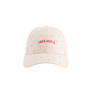 Chamaye Casquette 'Coeurs Free Hugs'