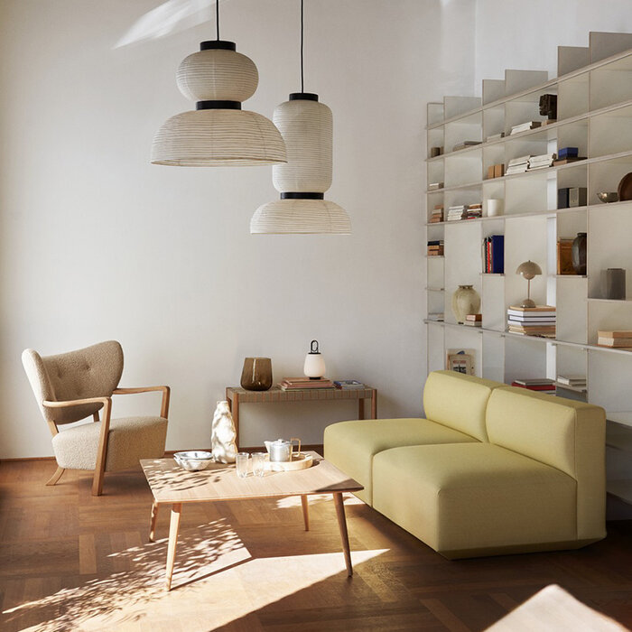 &Tradition In Between SK24 Salontafel L 90 cm x B 90 cm x H 40 cm - &Tradition