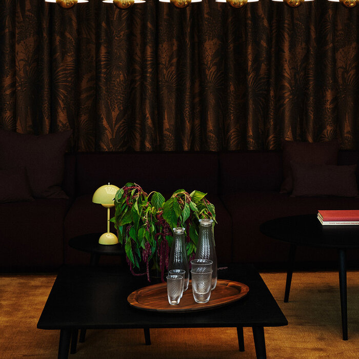 &Tradition In Between SK24 Salontafel L 90 cm x B 90 cm x H 40 cm - &Tradition