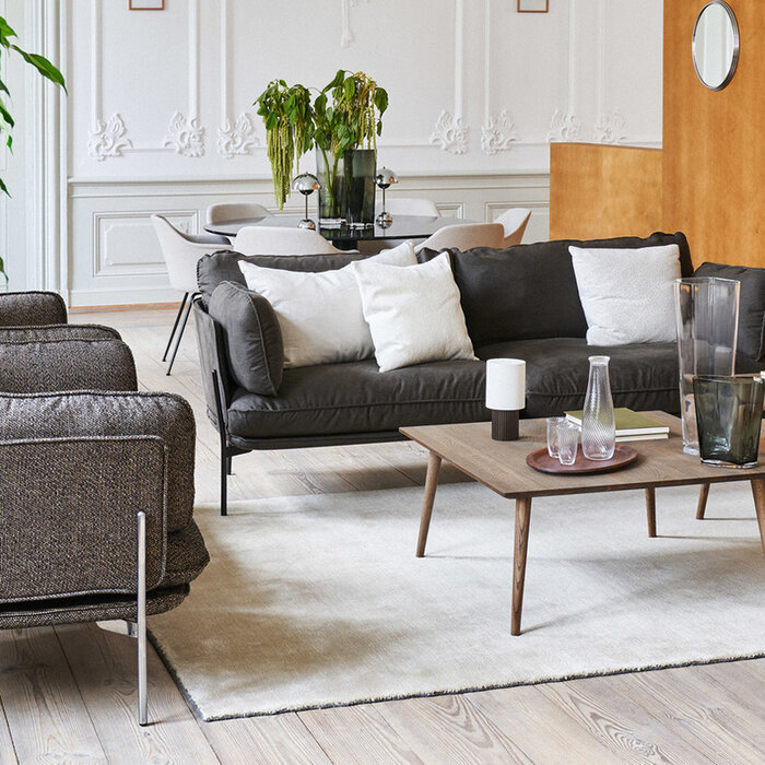 &Tradition In Between SK24 Salontafel L 90 cm x B 90 cm x H 40 cm - &Tradition