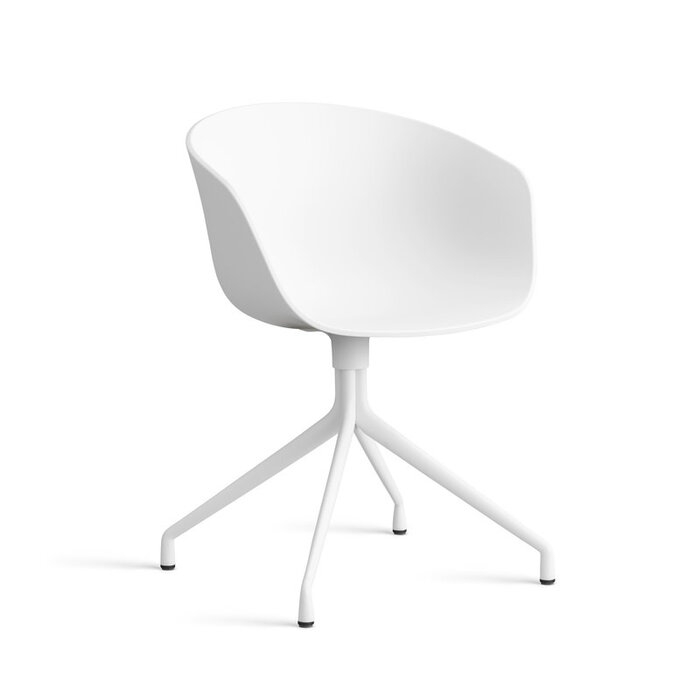 HAY About A Chair AAC20 - White Steel Frame