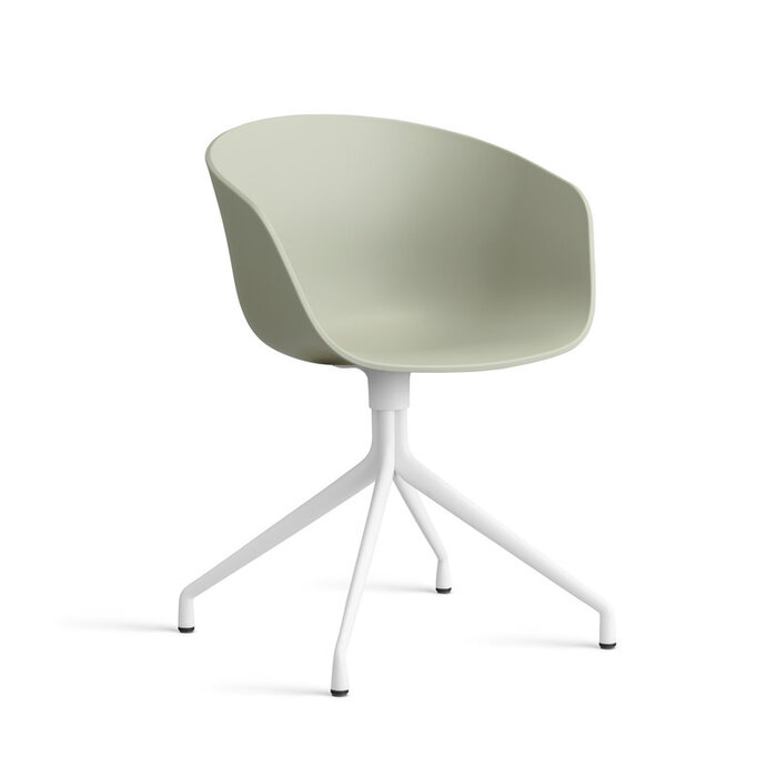 HAY About A Chair AAC20 - White Steel Frame