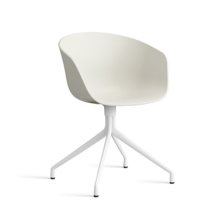 HAY About A Chair AAC20 - White Steel Frame