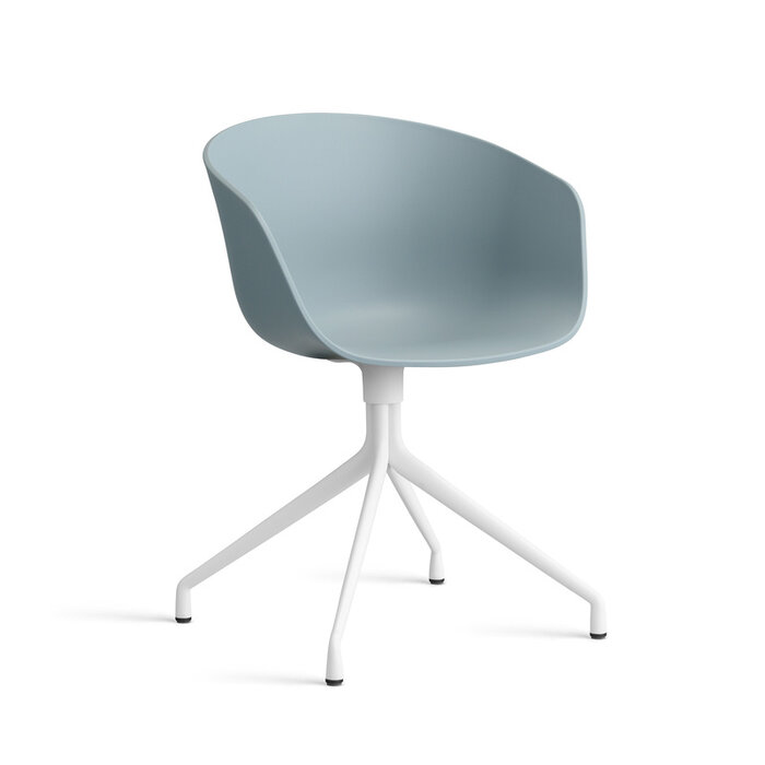 HAY About A Chair AAC20 - White Steel Frame