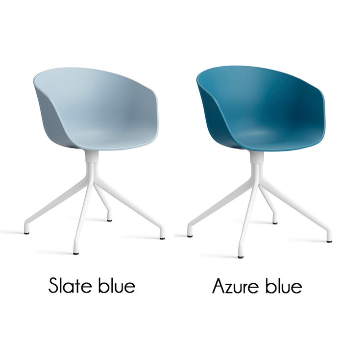 HAY About A Chair AAC20 - White Steel Frame