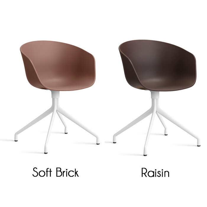HAY About A Chair AAC20 - White Steel Frame
