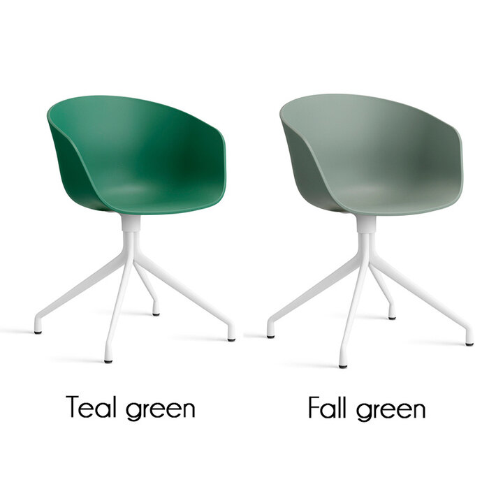HAY About A Chair AAC20 - White Steel Frame