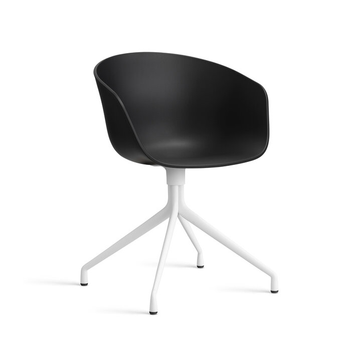 HAY About A Chair AAC20 - White Steel Frame