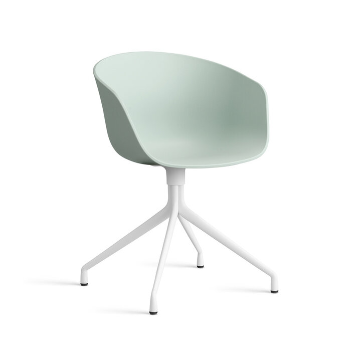 HAY About A Chair AAC20 - White Steel Frame