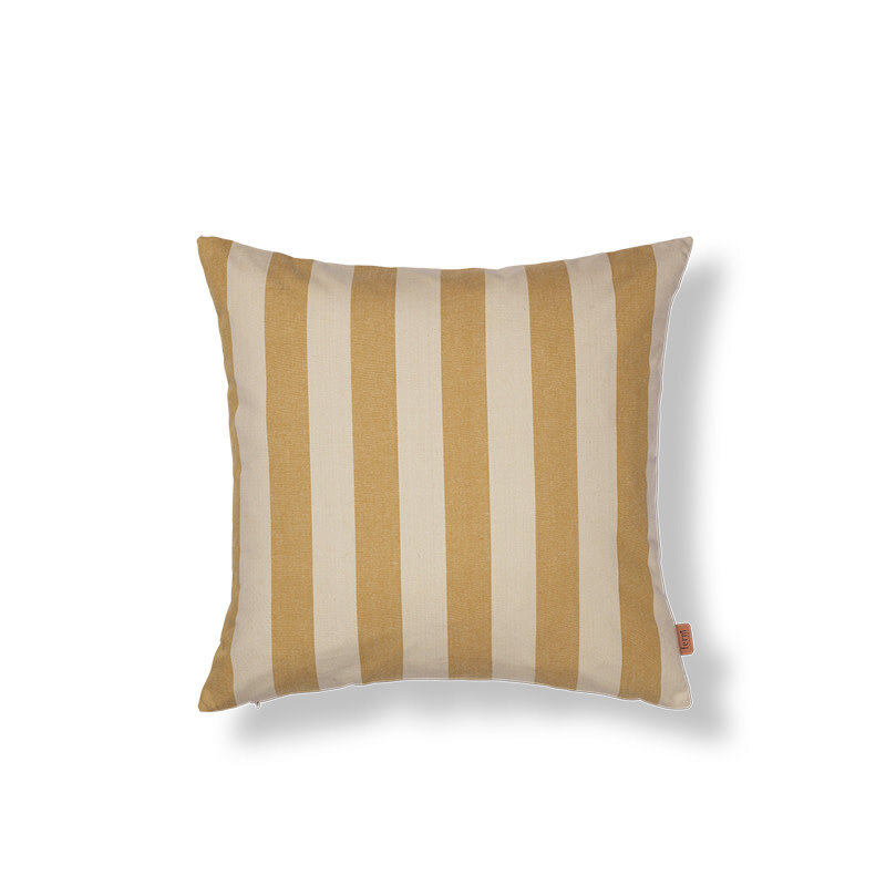 Fermliving Strand Outdoor kussen Warm Yellow / Parchment - Fermliving