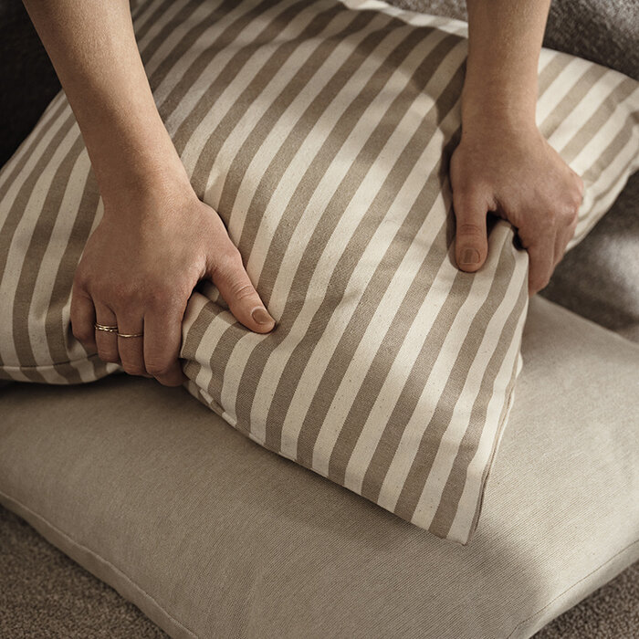 Fermliving Strand Outdoor coussin Sand - Off white - Fermliving