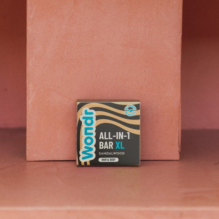 Wondr All-in-1 Bar XL - Sandalwood - Wondr
