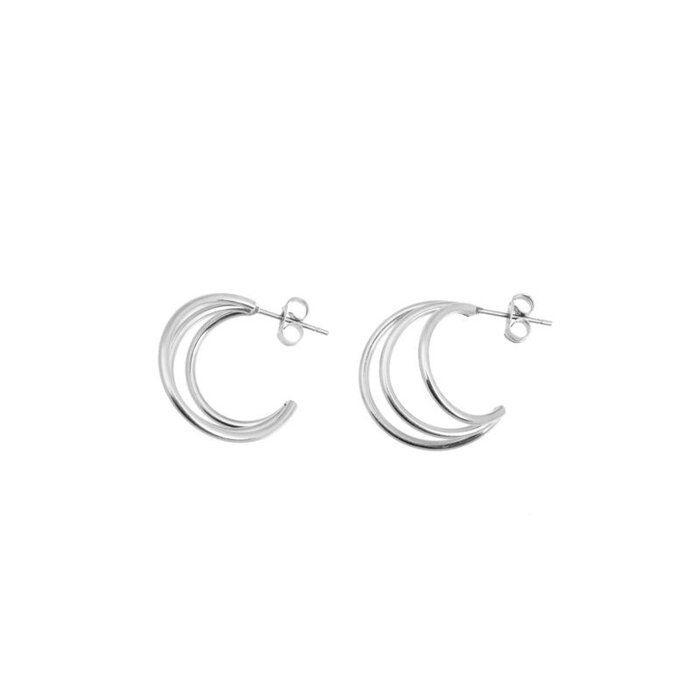 Bandhu Boucles d'oreilles Wire